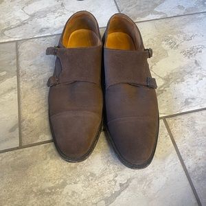 Hand Welt by Anthony Veer double monk strap